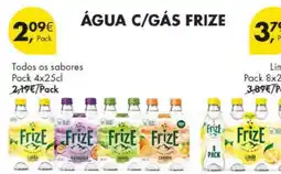 Pingo Doce Água c/gás Frize promoção