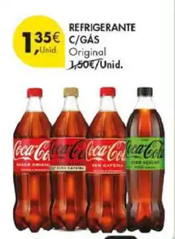 Pingo Doce Refrigerante c/Gás promoção