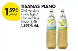 Pingo Doce TISANAS PLENO promoção