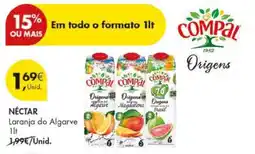 Pingo Doce NÉCTAR Laranja do Algarve 1lt promoção