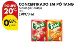 Pingo Doce Concentrado em Pó Tang promoção