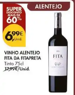 Pingo Doce Vinho Alentejo Fita da Fitapreta promoção
