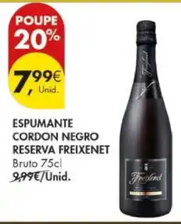 Pingo Doce Espumante Cordon Negro Reserva Freixenet promoção