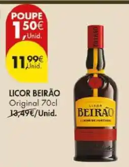Pingo Doce Licor Beirão Original 70cl promoção