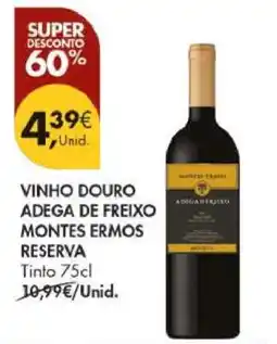 Pingo Doce Vinho Douro Adega de Freixo Montes Ermos Reserva promoção