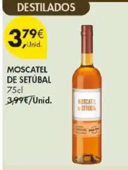 Pingo Doce MOSCATEL DE SETUBAL promoção