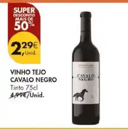 Pingo Doce Vinho Tejo Cavalo Negro promoção