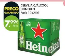 Pingo Doce CERVEJA C/ALCOOL HEINEKEN promoção