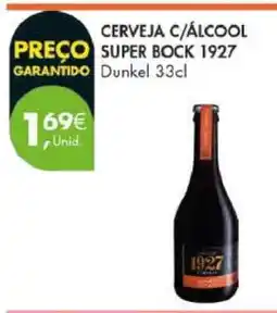 Pingo Doce Cerveja c/Álcool Super Bock 1927 promoção