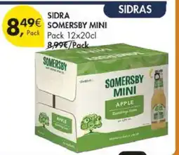 Pingo Doce SIDRA SOMERSBY MINI promoção