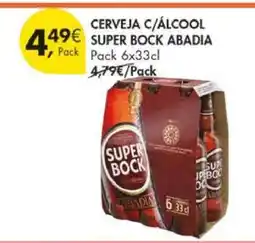 Pingo Doce CERVEJA C/ÁLCOOL SUPER BOCK ABADIA promoção