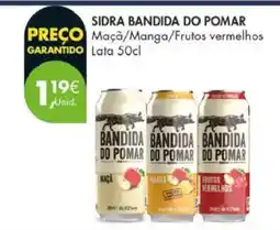 Pingo Doce SIDRA BANDIDA DO POMAR promoção