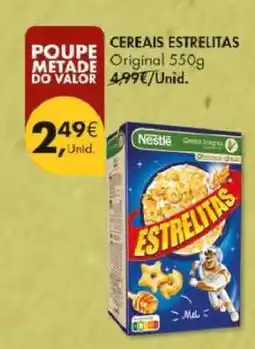 Pingo Doce Cereais Estrelitas Original 550g promoção