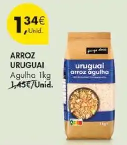 Pingo Doce ARROZ URUGUAI Agulha 1kg promoção