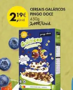 Pingo Doce Cereais Galáticos Pingo Doce promoção