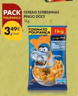 Pingo Doce Cereais Estrelinhas Pingo Doce promoção