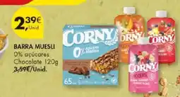 Pingo Doce BARRA MUESLI promoção