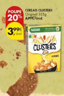 Pingo Doce Cereais Clusters promoção