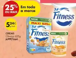 Pingo Doce Nestlé Fitness Cereais Clássico promoção