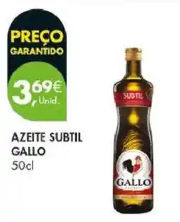 Pingo Doce Azeite Subtil Gallo promoção