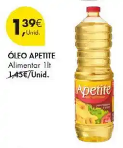 Pingo Doce Óleo Apetite Alimentar 1lt promoção
