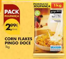 Pingo Doce CORN FLAKES PINGO DOCE 1kg promoção