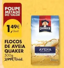 Pingo Doce Flocos de Aveia Quaker promoção