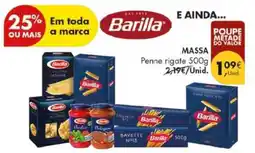 Pingo Doce Barilla Penne Rigate 500g promoção