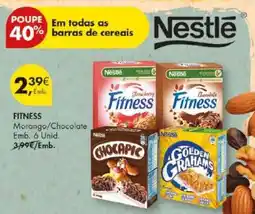Pingo Doce FITNESS Morango/Chocolate promoção