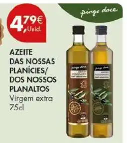 Pingo Doce Azeite das Nossas Planícies/Dos Nossos Planaltos promoção