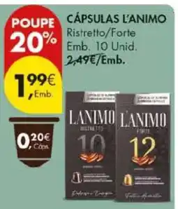 Pingo Doce Cápsulas L'Animo promoção
