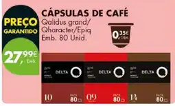 Pingo Doce Cápsulas de Café promoção