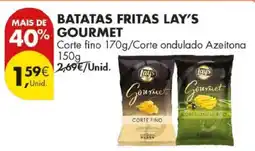 Pingo Doce Batatas Fritas Lay's Gourmet promoção