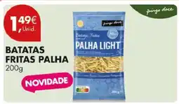 Pingo Doce Batatas Fritas Palha promoção