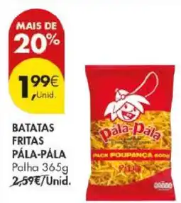 Pingo Doce Batatas Fritas Pála-Pála promoção