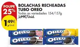 Pingo Doce Bolachas Recheadas Tubo Oreo promoção