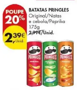 Pingo Doce Batatas Pringles promoção