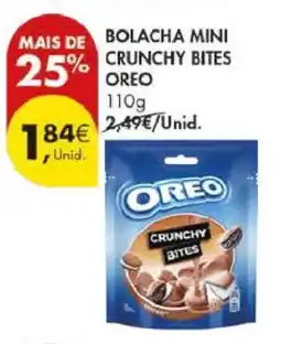 Pingo Doce Bolacha Mini Crunchy Bites Oreo promoção