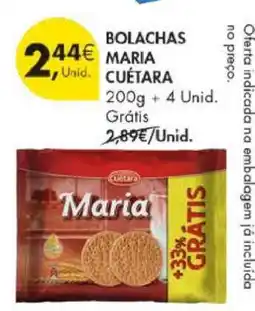 Pingo Doce Bolachas Maria Cuétara promoção