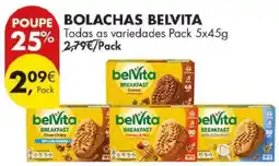 Pingo Doce BOLACHAS BELVITA promoção
