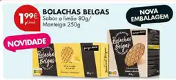 Pingo Doce Bolachas Belgas promoção