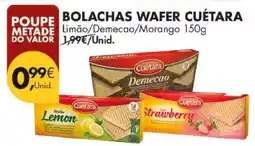 Pingo Doce Bolachas Wafer Cuétara promoção