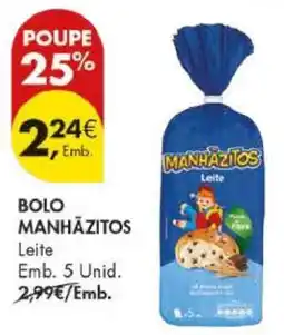 Pingo Doce BOLO MANHÃZITOS promoção