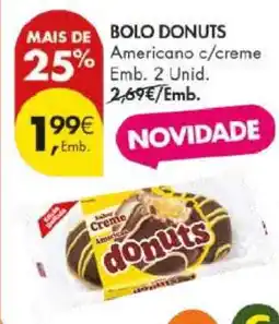 Pingo Doce BOLO DONUTS promoção
