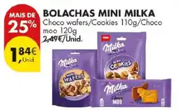 Pingo Doce Bolachas Mini Milka promoção
