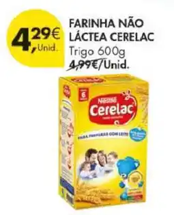 Pingo Doce FARINHA NÃO LÁCTEA CERELAC promoção