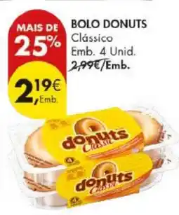 Pingo Doce BOLO DONUTS Clássico promoção
