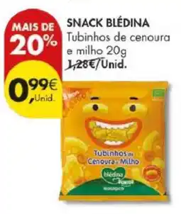 Pingo Doce SNACK BLÉDINA promoção