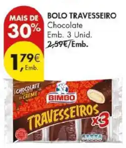 Pingo Doce BOLO TRAVESSEIRO promoção