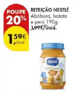 Pingo Doce Refeição Nestlé promoção